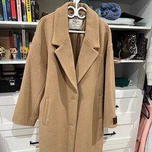 Aritzia Wilfred Only Coat - XL